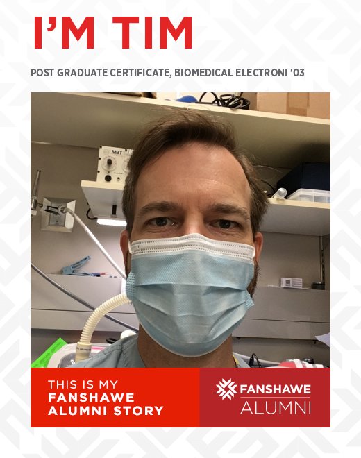 Tim -  Post Graduate Certificate, Biomedical Electronics